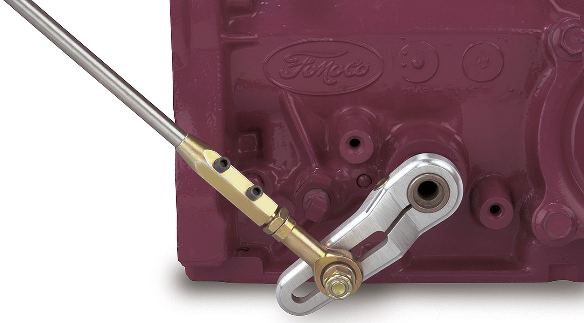 BILLET ADJ COLUMN SHIFT LINKAGE KIT C4 & C6