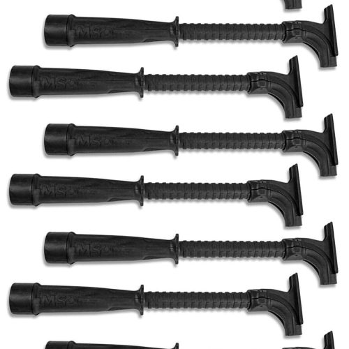 HEMI CHRYSLER PLUG END BOOTS 8 BLACK,TWIST LOCK BASE