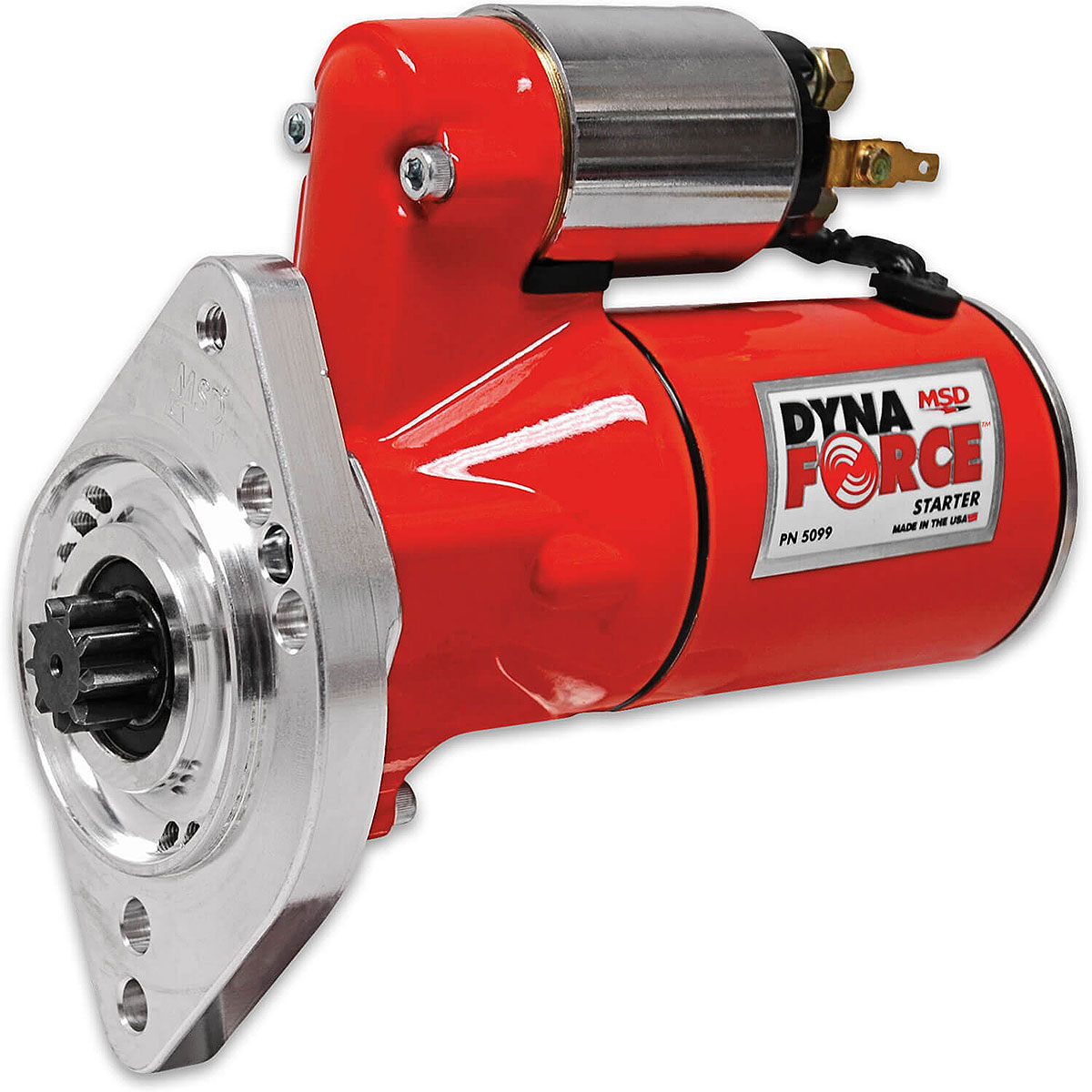 MSD DYNAFORCE STARTER, AMC V8 4.40:1 GEAR REDUCTION