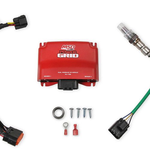 RED MSD POWER GRID MODULE     DUAL NTK WIDE BAND 02