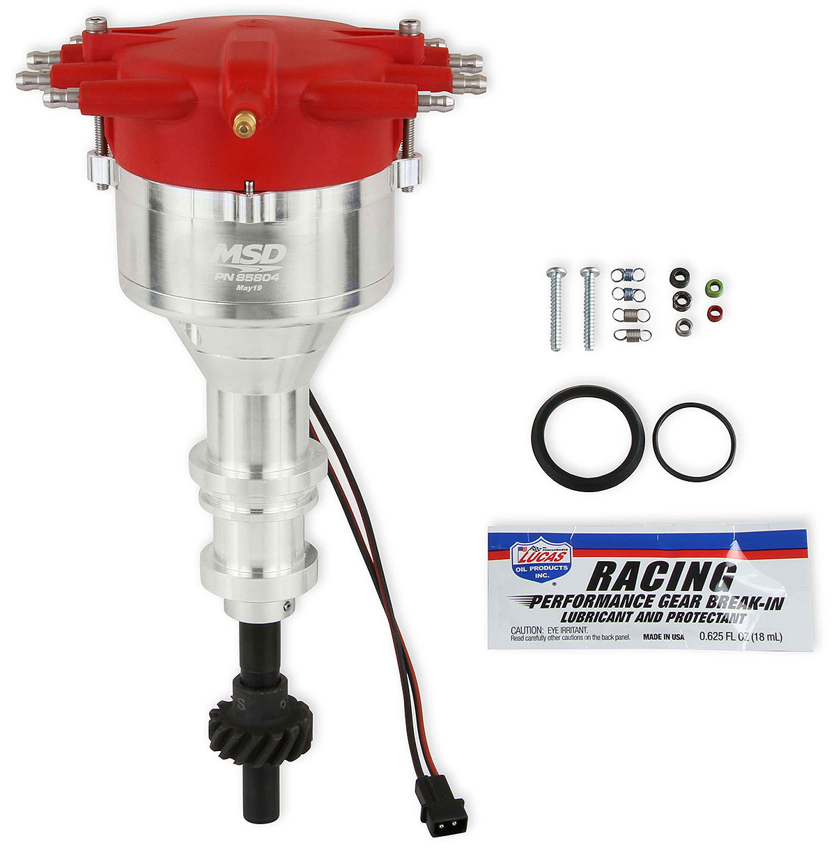 PRO BILLET CRAB CAP, FORD 351CDISTRIBUTOR