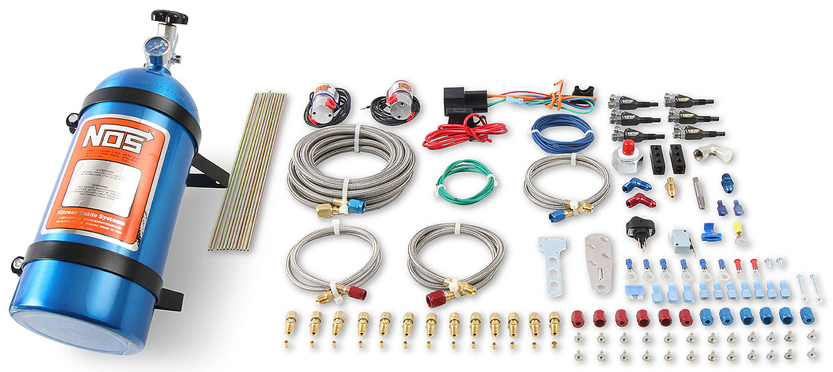 NOS DIRECT PORT 6CYL KIT