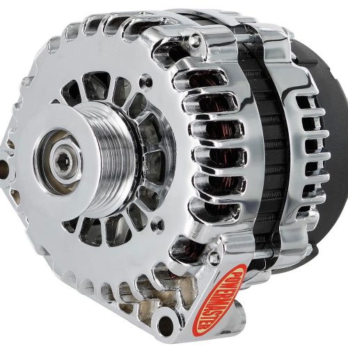 GM ALT AD 244 STYLE CHROME 215AMP W/2PIN VR INT REG SERP LS2