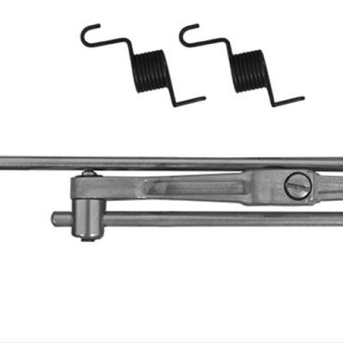 PROGRESSIVE 3X2 CHEV LINKAGE KIT K/DOWN EDEL/OFFY TRIPOWER