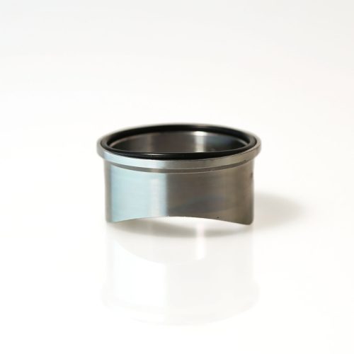 BOV RACE PORT MILD STEEL WELD FLANGE FEMALE