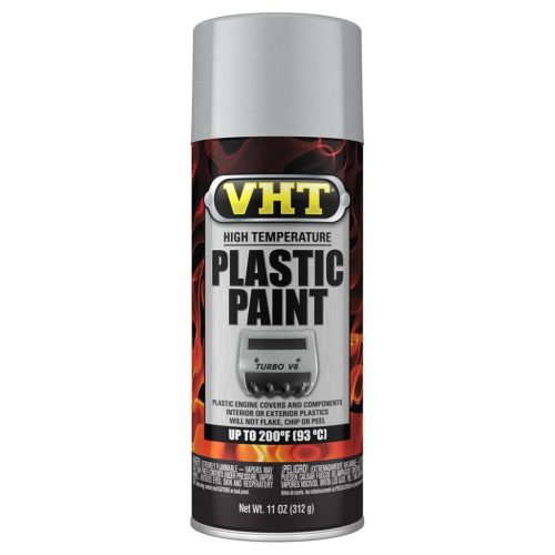 VHT HIGH TEMP PLASTIC PAINT   ALUMINIUM