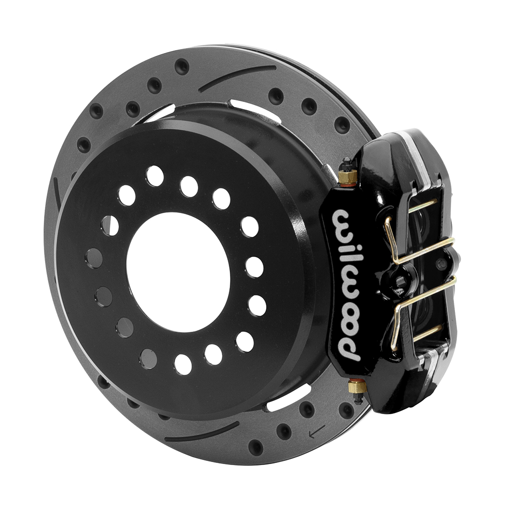 LOW PROFILE DUST SEAL REAR KIT11", BIG FORD NEW, 2.5" OFFSET