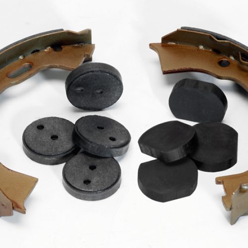 PARKING BRAKE PAD 4209 (1) FOR MECHANICAL SPOT CALIPER