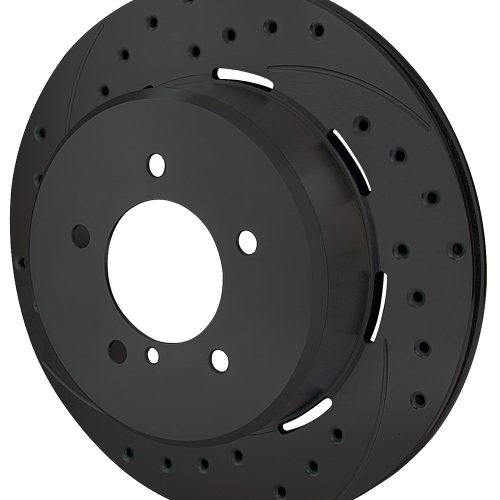 SRP DRILLED 12.19″ ROTOR, RH  2.31″ OS, .81″ THICK, 5×4.75″