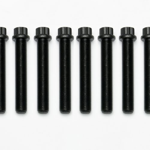 SCREW IN WHEEL STUDS, 10-PACK 1/2-20 X 3.00″, 12-POINT HEADS