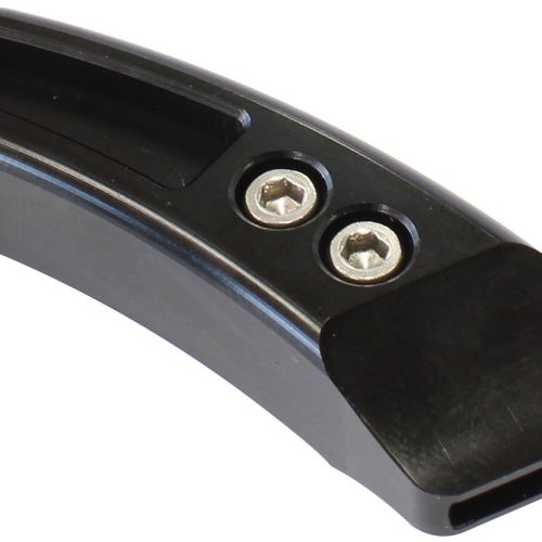 BLACK REVERSE EXTENDED LOCK   OUT COVER BILLET NITRO PISTOL