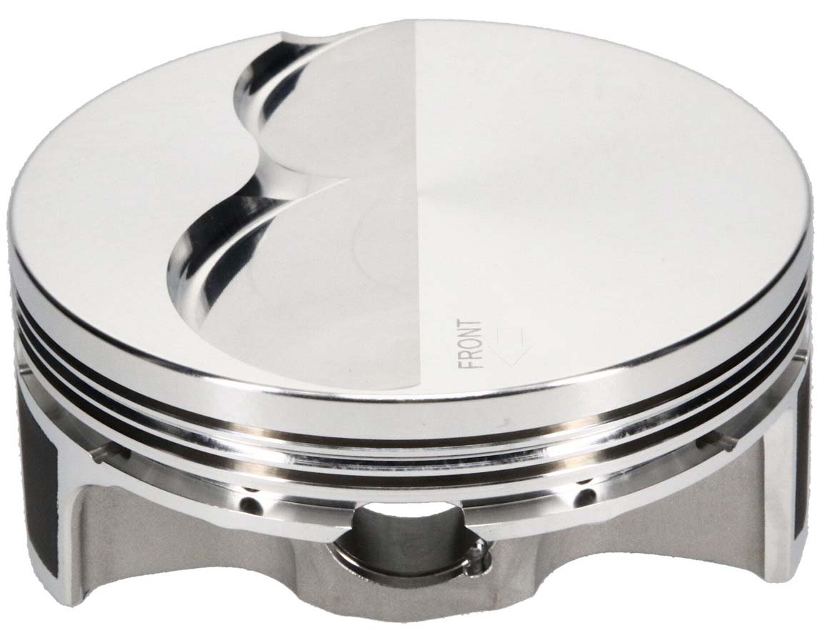 LS2 4.005" PISTONS -5cc FLAT 3.622" ST 6.125" ROD 1.304" CH