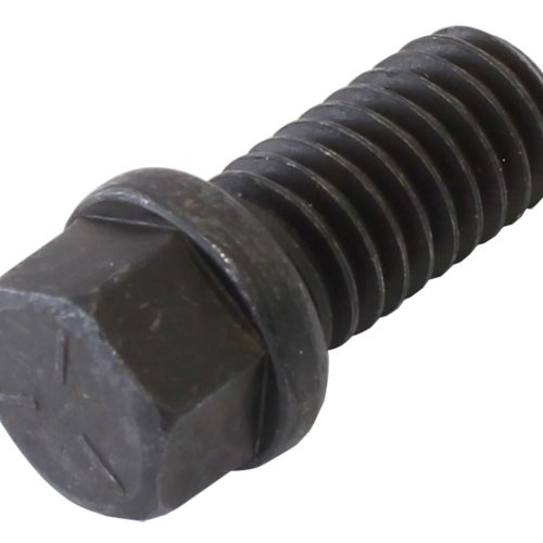 HEADER BOLTS 3/8-16 3/4″ UHL  HEX HEAD BLACK PACK OF 12