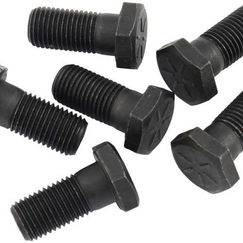 FLYWHEEL BOLTS 7/16-20 1″ UHL CHEV FORD PACK OF 6