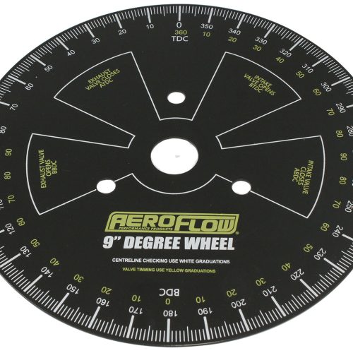 9″ CAM DEGREE WHEEL           CAMSHAFT ENGINE UNIVERSAL