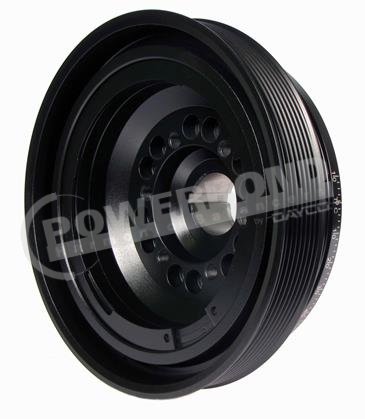 BLOWER BAL 6 BOLT CHEV LS1 DUAL KEY, 8 RIB