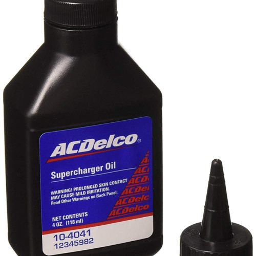 AC DELCO SUPERCHARGER OIL 118 ML BOTTLE SUIT LSA 6.2L V8