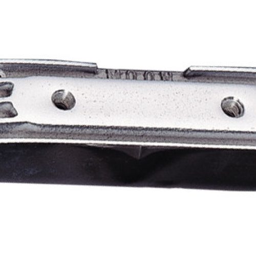 MOON 2 CARB FUEL BLOCK FINNED CAST ALUMINIUM