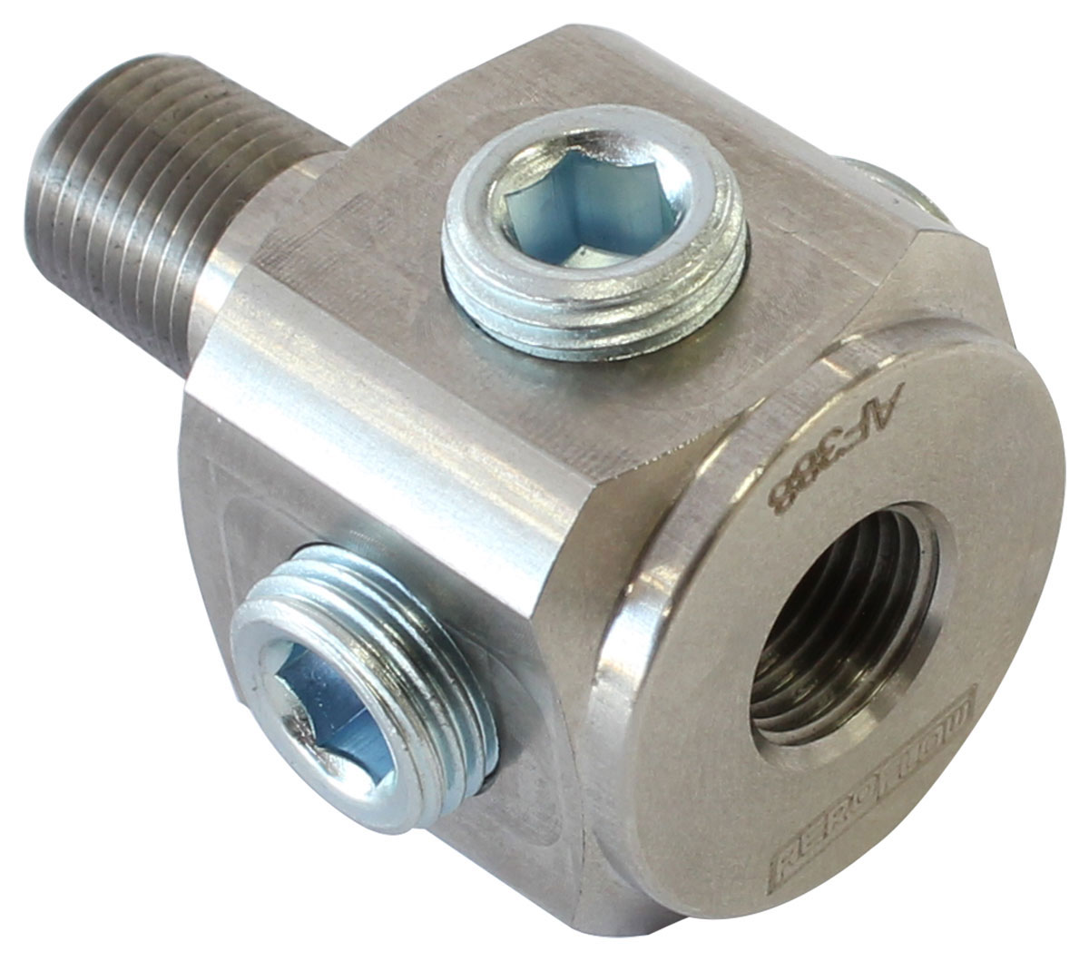1/8" BSP TO NPT BLOCK ADAPTER 1 x MALE TO 5 x FEMALE TEE