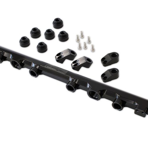 FUEL RAIL KIT SUIT TOYOTA 2JZGTE VVTI NON-VVTI BLACK