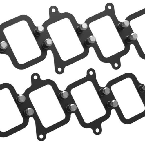 SMART COIL RELOCATION BRACKETSBLACK, FOR HOLLEY & MSD COILS