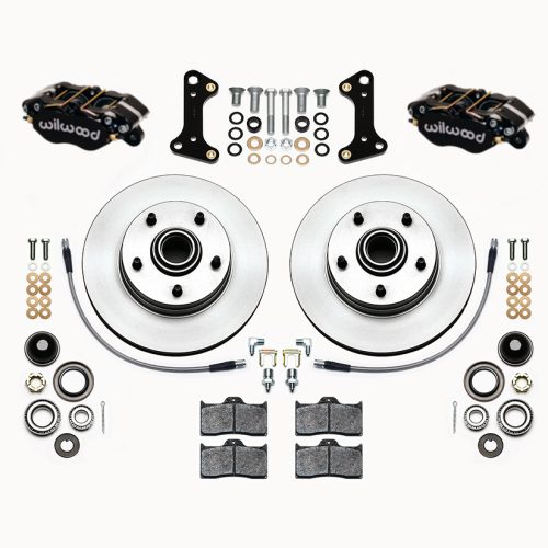 CLASSIC SERIES FRONT BRAKE KITCAMARO 67-69, 11″, DUST BOOT