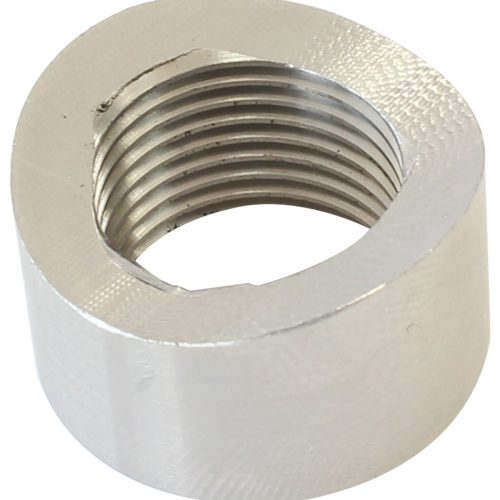 NOTCHED WELD BUNG O2 SENSOR   M18 X 1.5MM OXYGEN SENSORS S/S