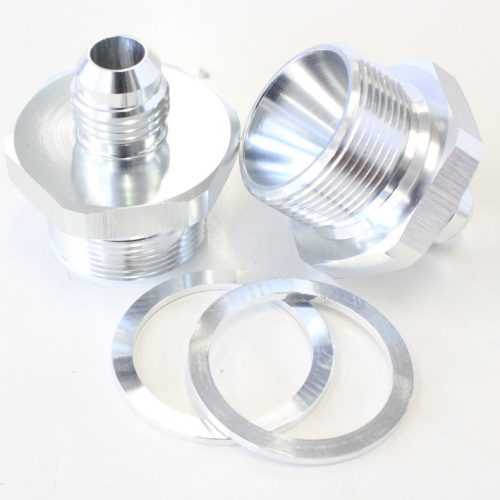 Male -6 to 1″ x 20 Quadrajet Silver