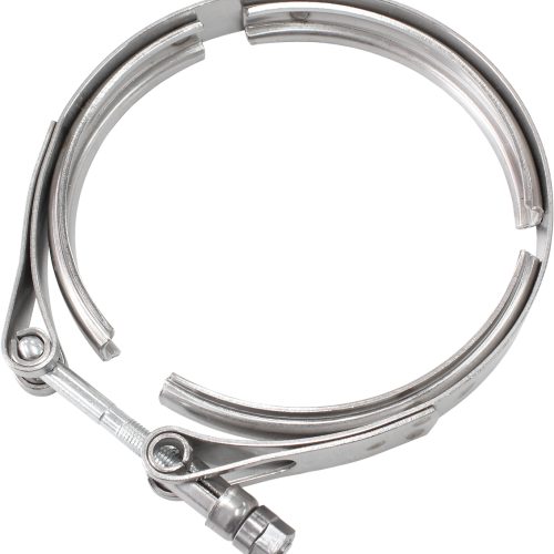 REPLACEMENT BOOSTED VBAND     CLAMP ONLY FIT 112mm-118mm OD