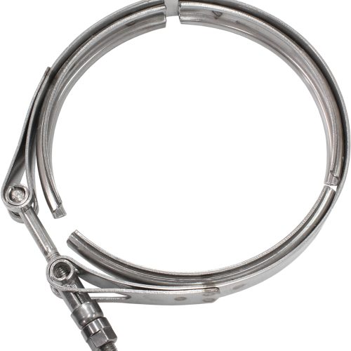 REPLACEMENT BOOSTED VBAND     CLAMP ONLY FIT 123mm-130mm OD
