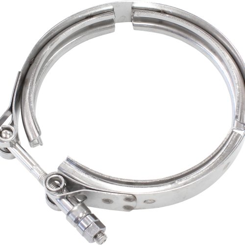 REPLACEMENT BOOSTED VBAND     CLAMP ONLY FIT 108mm-115mm OD