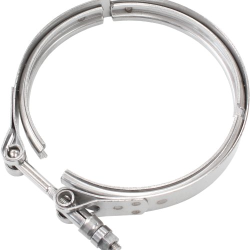 REPLACEMENT BOOSTED VBAND     CLAMP ONLY FIT 118mm-124mm OD