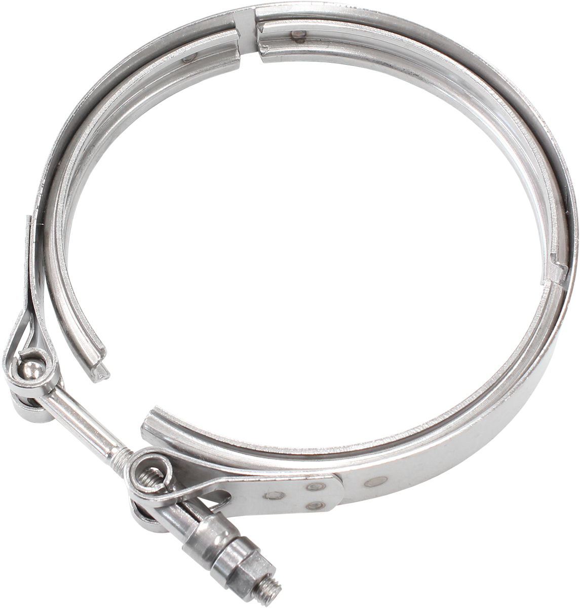 REPLACEMENT BOOSTED VBAND CLAMP ONLY FIT 118mm-124mm OD