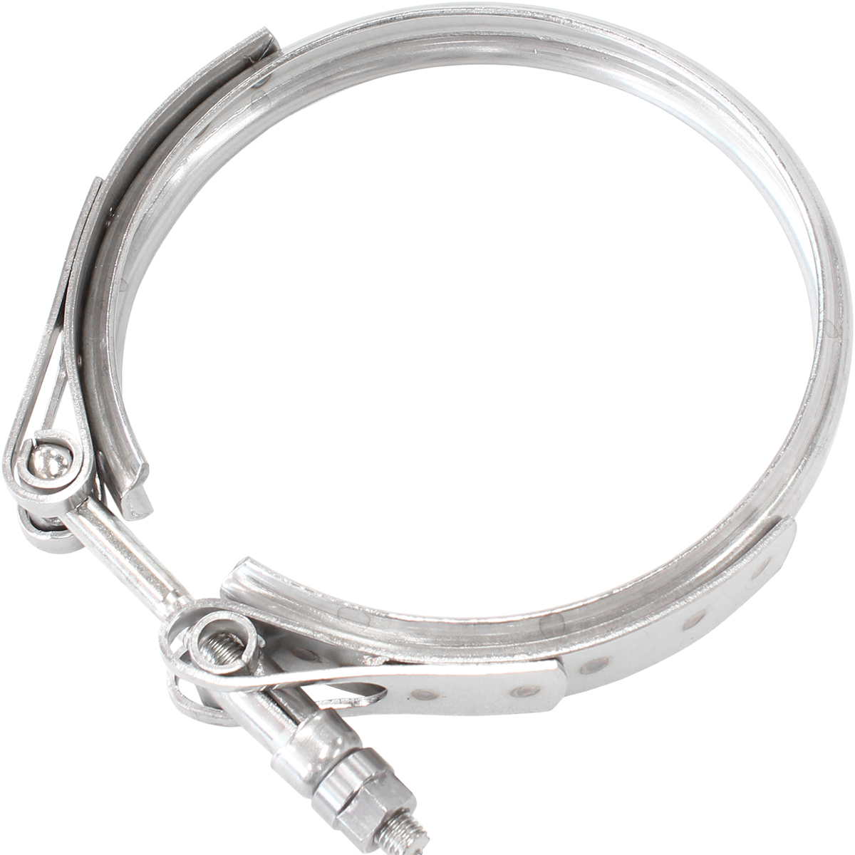 REPLACEMENT BOOSTED VBAND CLAMP ONLY FIT 100mm-108mm OD