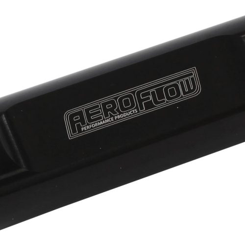 DUAL PUSH ON EFI FUEL FITTING 3/8 BOTH SIDES HOSE RAIL LS