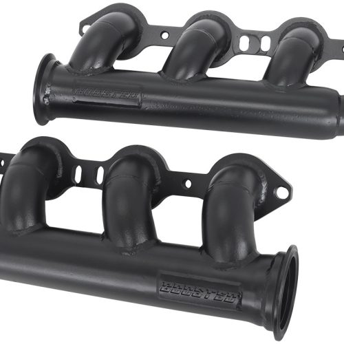 GM LS TWIN TURBO MANIFOLDS PAIR FORWARD FACING V-BAND