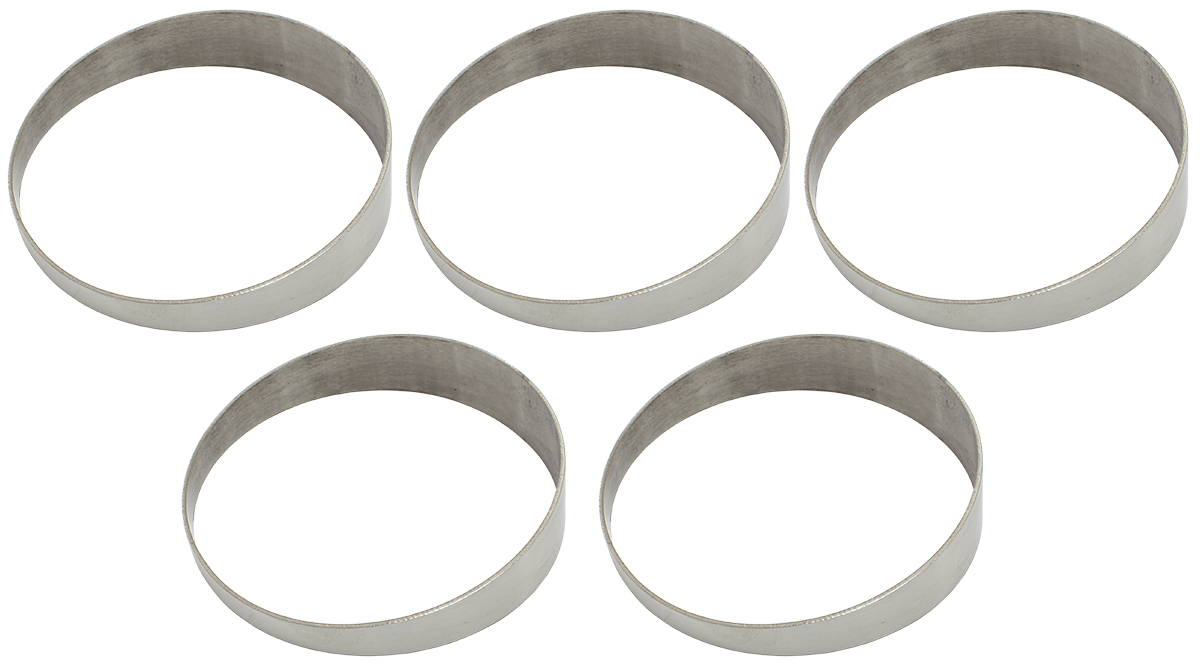 304SS PIE CUTS 5pc MAKES 45degBEND 1D TIGHT RADIUS 2" O.D