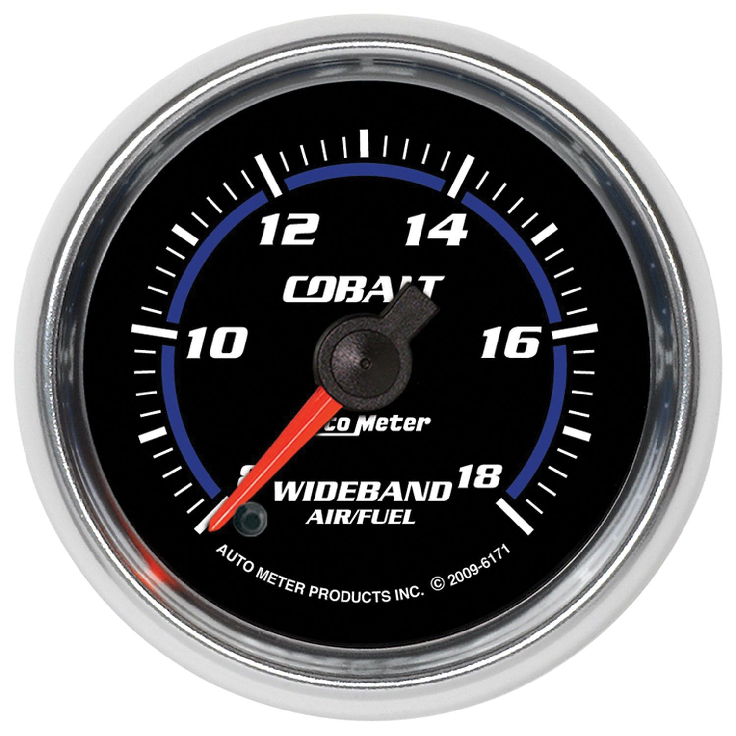 COBALT 2-1/16" AIR/FUEL RATIO WIDEBAND, FULL SWEEP ELEC