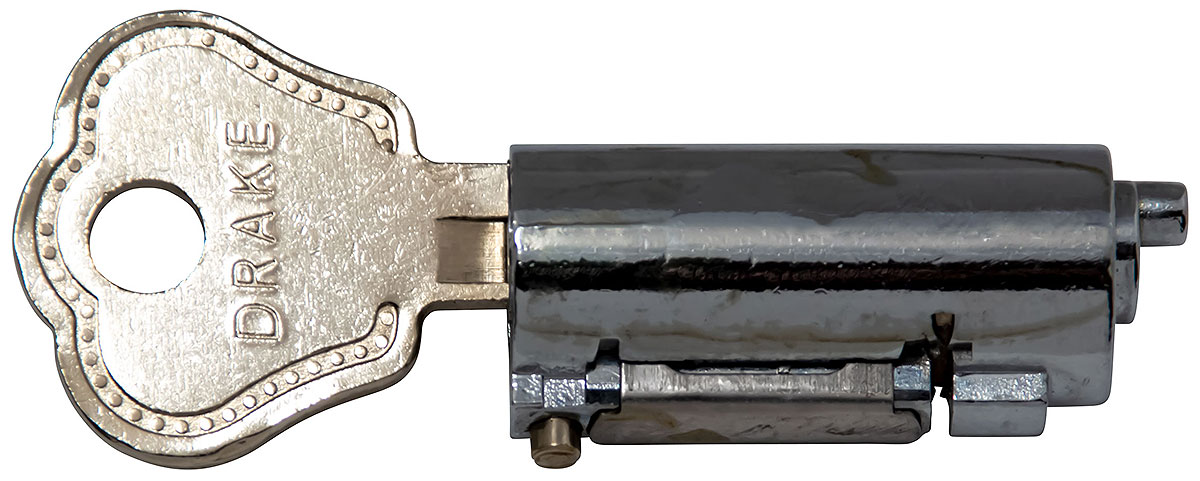 1932-48 DECK LID LOCK CYLINDERWITH KEYS