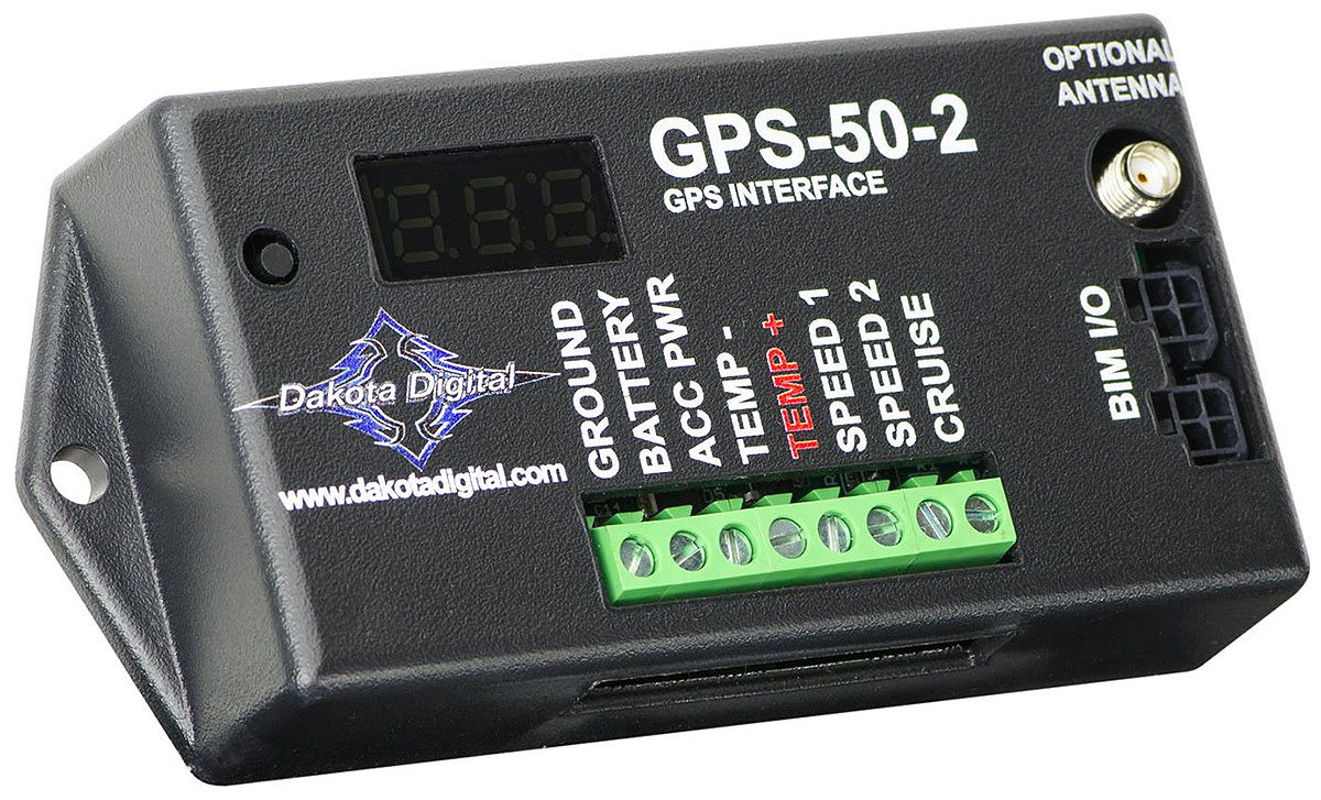DAKOTA DIGITAL GPS SPEEDO SENDER / INTERFACE