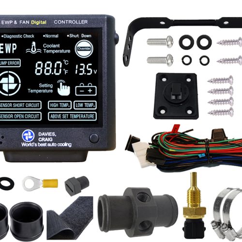 LCD EWP/FAN DIGITAL CONTROLLER12V & 24V.