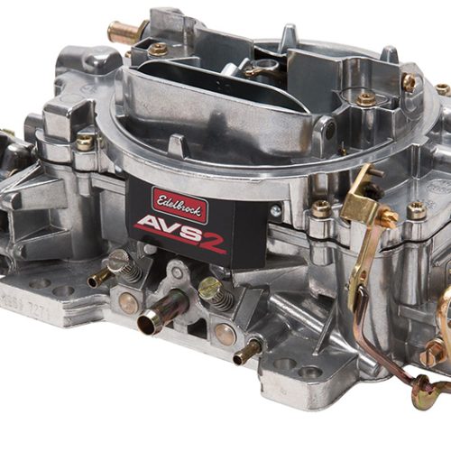 AVS2 SERIES 500CFM CARBURETOR SQUARE FLANGE, ELECTRIC CHOKE
