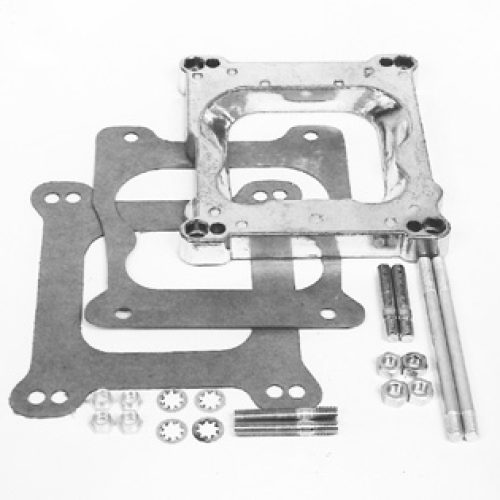 SPREAD BORE CARB ADAPTER      QUADRAJET TO 4150 MANIFOLD