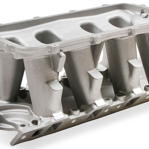8.2″ SBF FORD HIRAM CARBURETEDMANIFOLD BASE