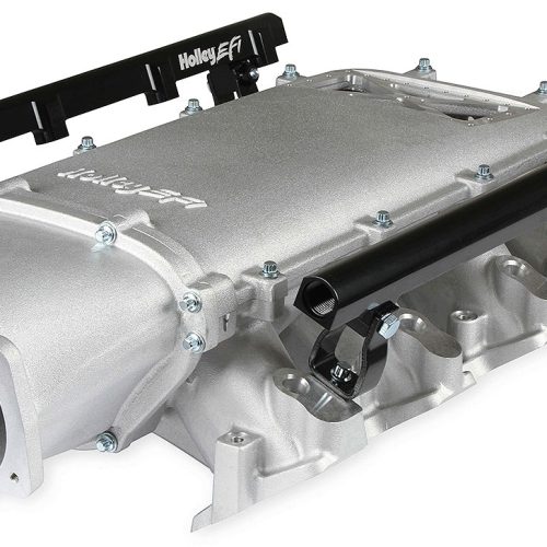 HOLLEY MODULAR LO-RAM INTAKE LS1 LS2 LS6, CATHEDRAL PORT