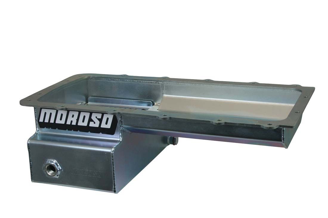 OIL PAN, FORD COYOTE 5.0L FRONT SUMP, 7QT / 6.6L, STEEL