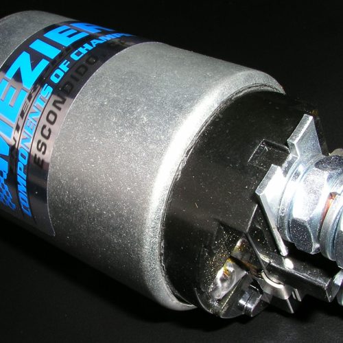 REPLACEMENT STARTER SOLENOID  FOR 400 & 500 SERIES 12V & 16V