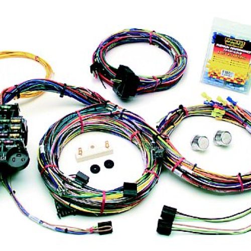 PAINLESS CAMARO 67-68 HARNESS 24 CIRCUIT RS HEADLIGHT 30818