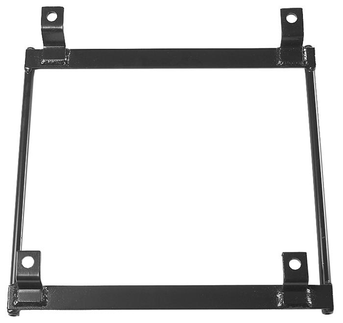 PROCAR SEAT ADAPTER, LH SIDE 1967-69 CAMARO & FLAT FLOORS