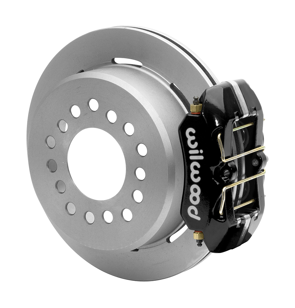 LOW PROFILE DUST SEAL REAR KIT11", BIG FORD NEW, 2.5" OFFSET